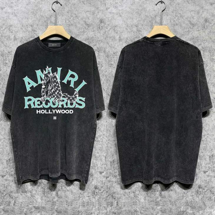 Picture of Amiri T Shirts Short _SKUAmiriS-XXLsyt11823249